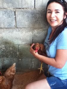 Raising Chickens in Perez Zeledon